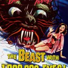 The Beast with a Million Eyes (1955) - Paul Birch  DVD