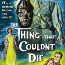 The Thing That Couldn’t Die (1958) - William Reynolds  DVD