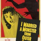 I Married A Monster From Outer Space (1958) - Tom Tryon  DVD