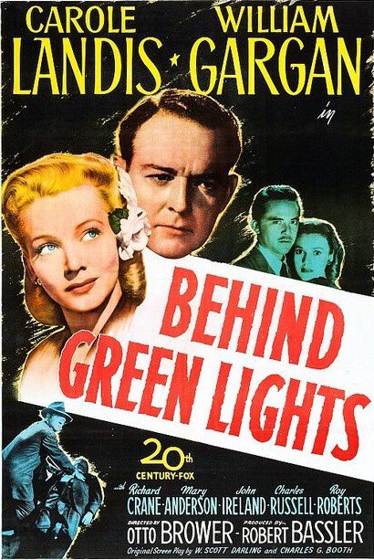 Behind Green Lights (1946) - Carole Landis  DVD