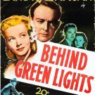 Behind Green Lights (1946) - Carole Landis  DVD