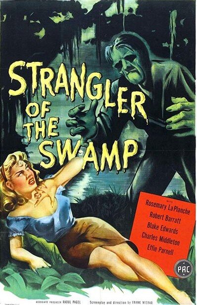 Strangler Of The Swamp (1946) - Rosemary La Planche  DVD