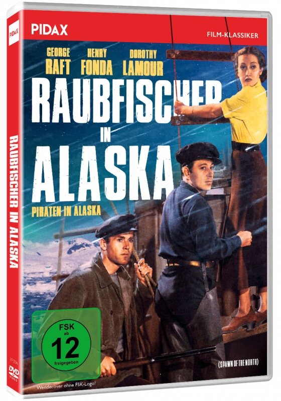 Spawn Of The North (1938) - Henry Fonda  DVD