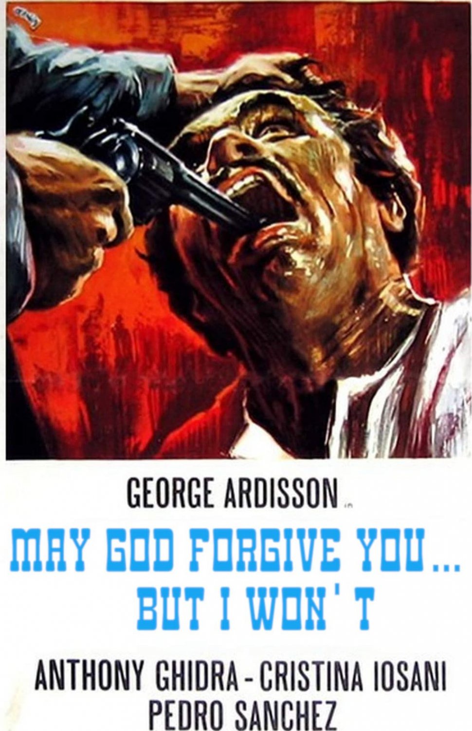 May God Forgive You But I Won&acirc;��t (1968) - George Ardisson  DVD