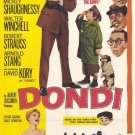 Dondi (1961) - David Janssen  DVD