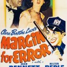 Margin For Error (1943) - Joan Bennett  DVD