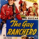 The Gay Ranchero (1948) - Roy Rogers  DVD