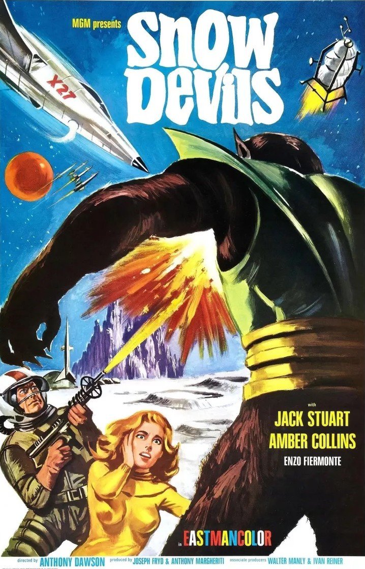 Snow Devils (1967) - Giacomo Rossi Stuart  DVD