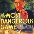 The Most Dangerous Game (1932) - Joel McCrea  DVD