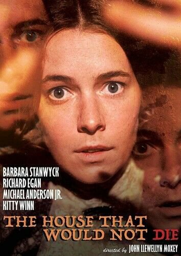 The House That Would Not Die (1970) - Barbara Stanwyck  DVD