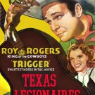 Texas Legionaires (1943) - Roy Rogers  DVD
