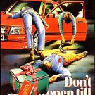 Don’t Open Till Christmas (1984) - Edmund Purdom  DVD