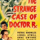 The Strange Case Of Doctor Rx (1942) - Patric Knowles  DVD