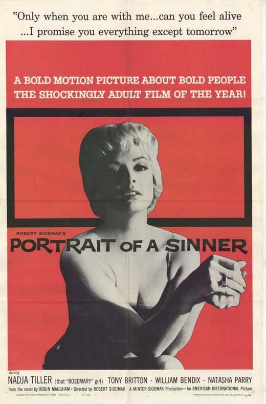 Portrait Of A Sinner (1959) - William Bendix  DVD