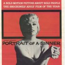 Portrait Of A Sinner (1959) - William Bendix  DVD