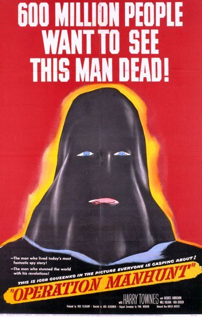Operation Manhunt (1954) - Harry Townes  DVD