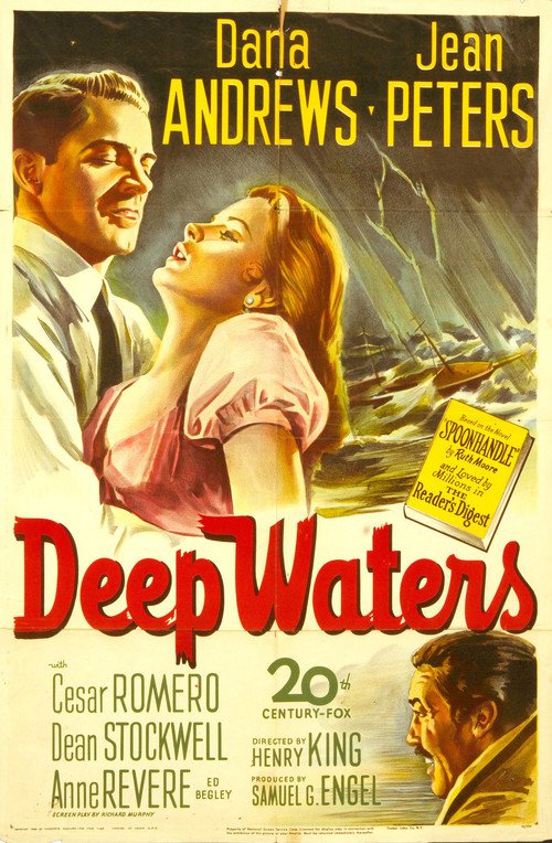 Deep Waters (1948) - Dana Andrews  DVD
