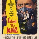 Intent To Kill (1958) - Richard Todd  DVD