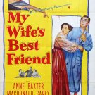 My Wife’s Best Friend (1952)  - Anne Baxter  DVD