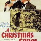 A Christmas Carol (1938) - Reginald Owen  Colorized Version  DVD