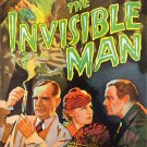The Invisible Man (1933) - Claude Rains  Colorized Version  DVD