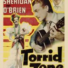 Torrid Zone (1940) - James Cagney  Colorized Version  DVD