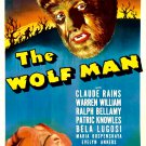 The Wolf Man (1941) - Claude Rains  Colorized Version  DVD