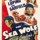 The Sea Wolf (1941) - Edward G. Robinson  Colorized Version  DVD