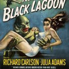 The Creature From The Black Lagoon (1954) - Richard Carlson  Colorized Version  DVD
