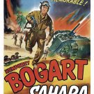 Sahara (1943) - Humphrey Bogart  Colorized Version  DVD