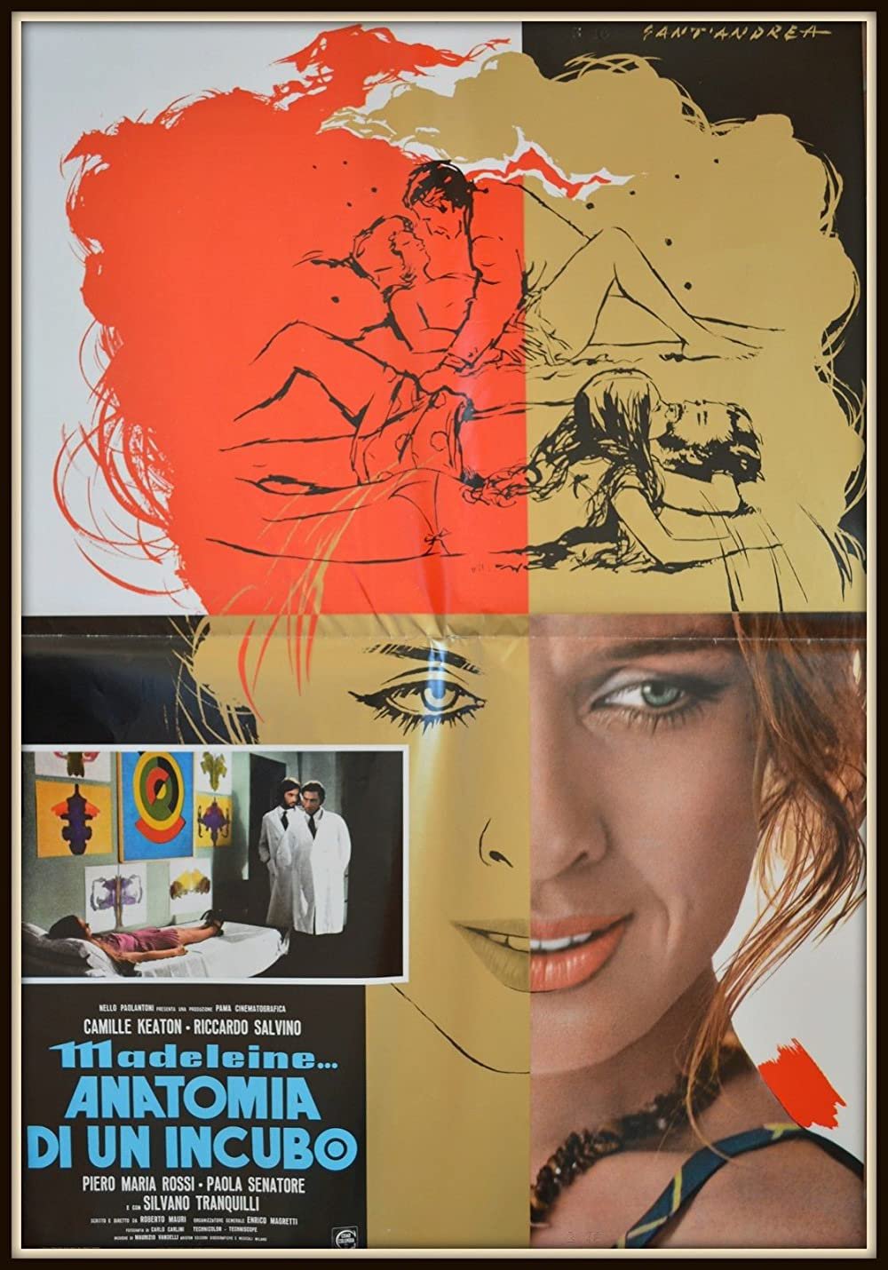 Madeleine - Anatomy Of A Nightmare (1974) - Camille Keaton  DVD