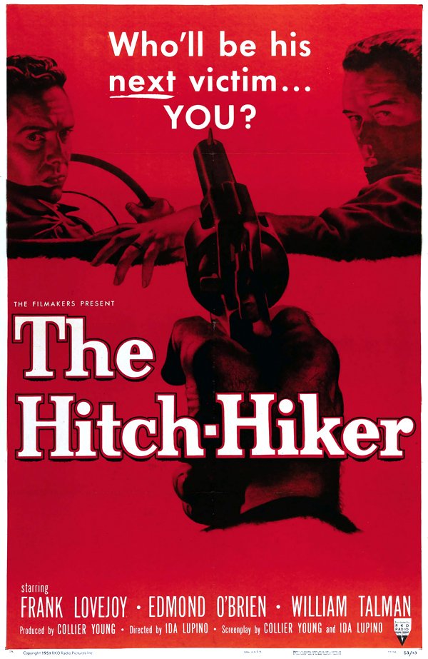 The Hitch-Hiker (1953) - Edmond O&Acirc;&acute;Brien  Colorized Version  DVD