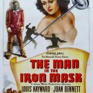 The Man In The Iron Mask (1939) - Louis Hayward  Colorized Version  DVD