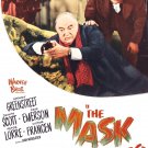 The Mask Of Dimitrios (1944) - Peter Lorre  Colorized Version  DVD