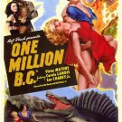 One Million B.C. (1940) - Victor Mature  Colorized Version  DVD