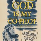 God Is My Co-Pilot (1945) - Dennis Morgan  Colorized Version  DVD