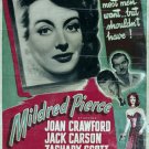 Mildred Pierce (1945) - Joan Crawford  Colorized Version DVD