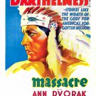 Massacre (1934) - Richard Barthelmess  DVD
