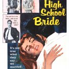 The Diary Of A High School Bride (1959) - Anita Sands  DVD