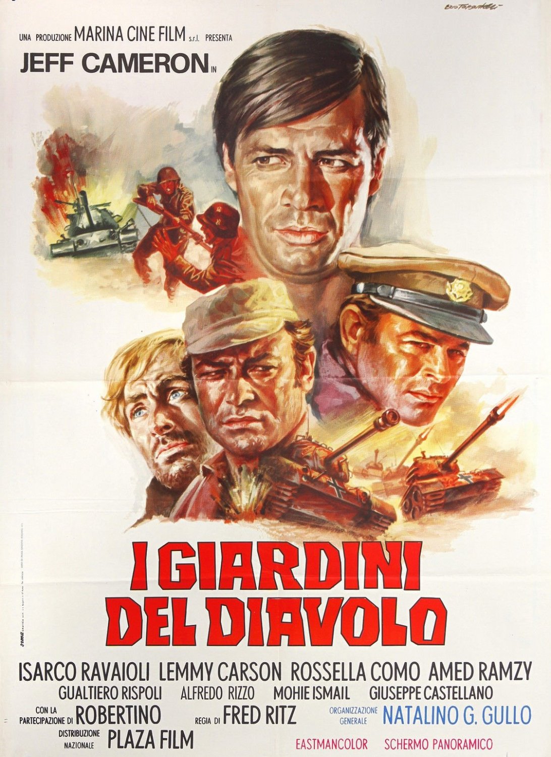 Heroes Without Glory (1971) - Jeff Cameron  DVD