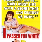 I Passed For White (1960) - Sonya Wilde  Colorized Version  DVD