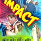 Impact (1949) - Brian Donlevy  Colorized Version  DVD