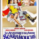 The Loves and Times of Scaramouche (1976) - Michael Sarrazin  DVD