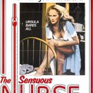 The Sensuous Nurse (1975) - Ursula Andress  DVD