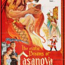 The Exotic Dreams Of Casanova (1971) - Terri Johnson  DVD