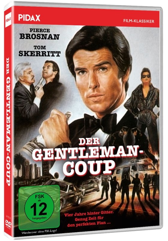 The Heist (1989) - Pierce Brosnan  DVD