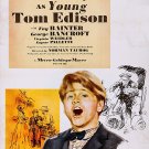 Young Tom Edison (1940) - Mickey Rooney  Colorized Version  DVD