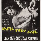 Until They Sail (1957) - Jean Simmons  Colorized Version  DVD