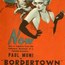 Bordertown (1935) - Paul Muni  Colorized Version  DVD