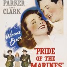 Pride Of The Marines (1945) - John Garfield  Colorized Version  DVD